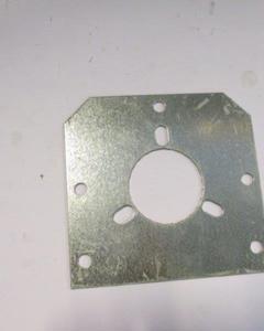 End cover for trough auger 102mm M&M